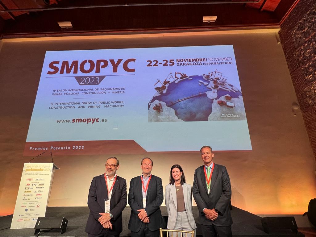 SMOPYC 2023 presenta su próxima edición en el marco de los Premios Potencia